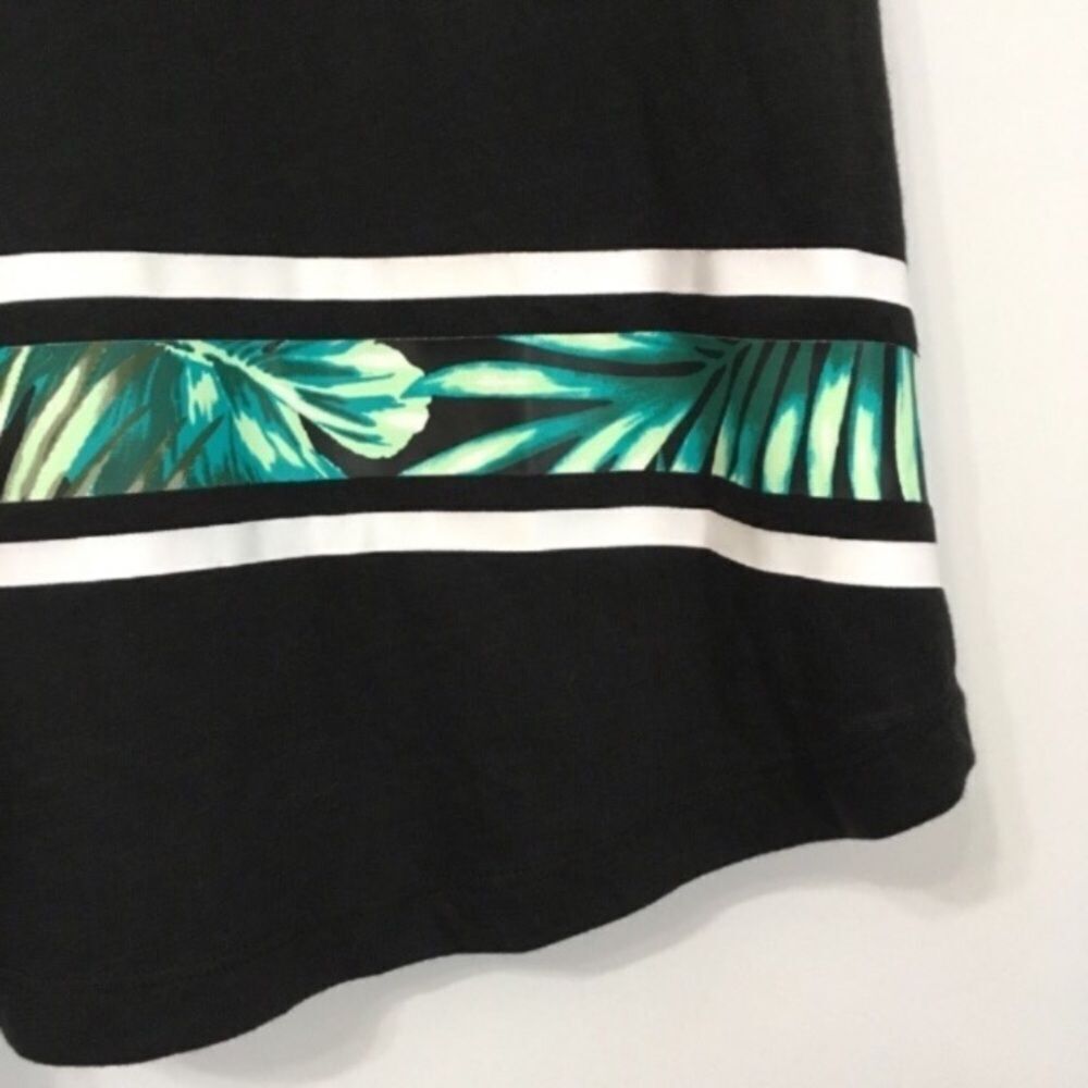 NWT VICTORIA’S SECRET PINK LOGO SEQUIN RACERBACK TROPICAL PRINT TANK TOP‎ SMALL - Picture 6 of 10